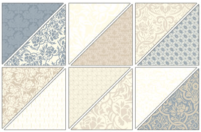 Bella Bleu Designer Series Paper